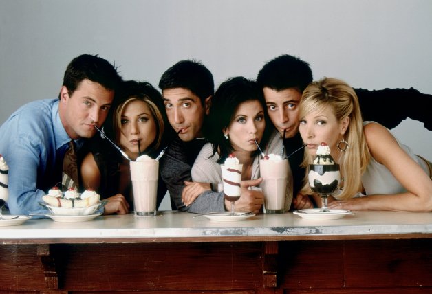 Conocimos a una jovencísima Jennifer Aniston en 'Friends'. Este año se cumplen ¡27 años del estreno de la serie!