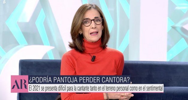 Paloma García Pelayo en El programa de Ana Rosa.