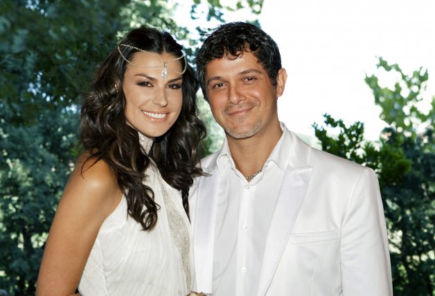 Alejandro Sanz y Raquel Perera contrajeron matrimonio el 23 de mayo de 2012.