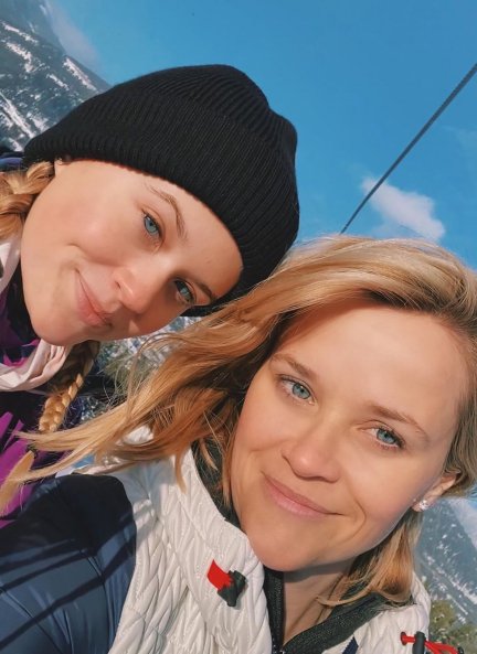 Reese Witherspoon y Ava son, además de madre e hija, mejores amigas.