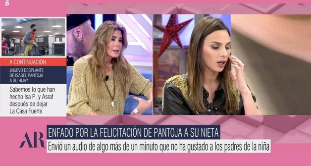 Marisa Martín-Blázquez en El programa de Ana Rosa.