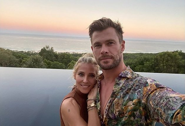 Elsa Pataky y Crish Hemsworth viven en Byron Bay, Australia.