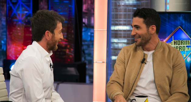 Miguel Ángel Silvestre en El Hormiguero