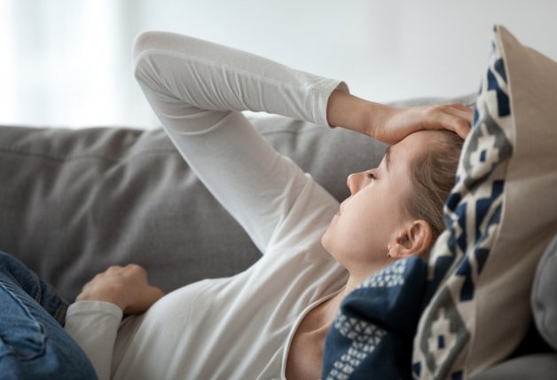 La migraña es un dolor localizado que afecta a nuestra sensibilidad sensorial.
