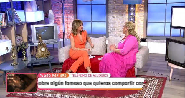 Raquel se ha sincerado con Emma García sobre la venta de su casa.