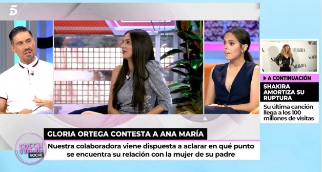 Así ha reaccionado Gloria Camila a las palabas de su hermanastra Gema.