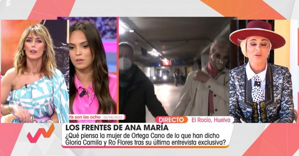 Emma García no se ha mostrado conforme con las respuestas de Ana María.