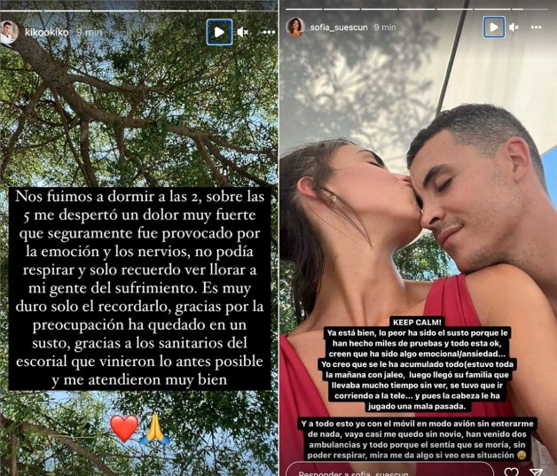 Kiko y Sofía se han sincerado sobre el mal momento que han vivido.