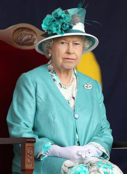 Isabel II ha cumplido nada menos que 70 años en el trono.