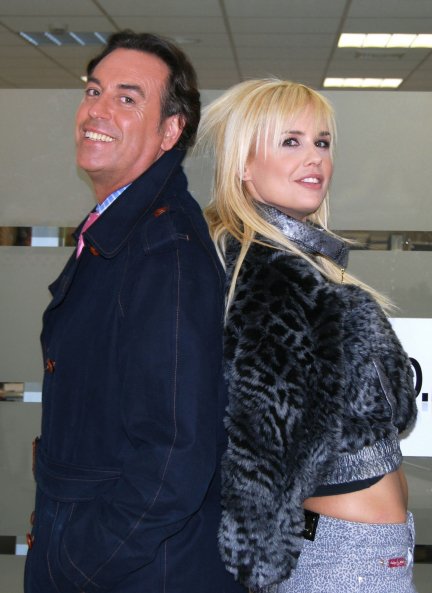 Pipi Estrada y Miriam Sánchez fueron consejeros del amor en el programa.
