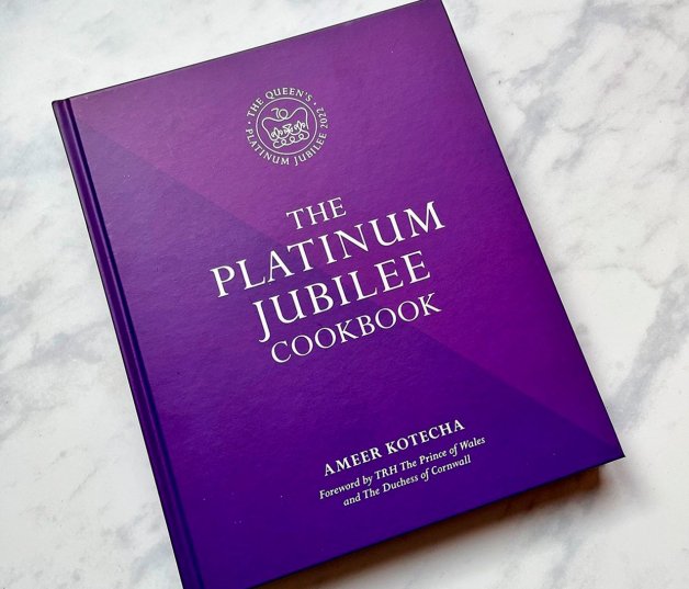 Han sacado un libro con las recetas oficiales del Jubileo prologado por el príncipe Carlos.