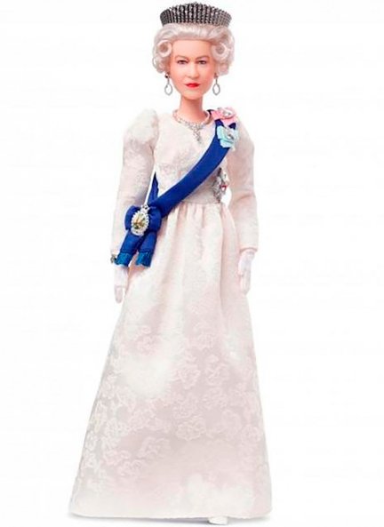 También comprarte una muñeca inspirada en la Reina.