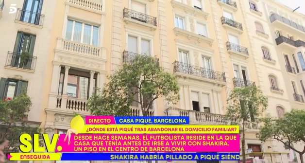 Este es el edificio barcelonés donde se encuentra el pisazo de Piqué.