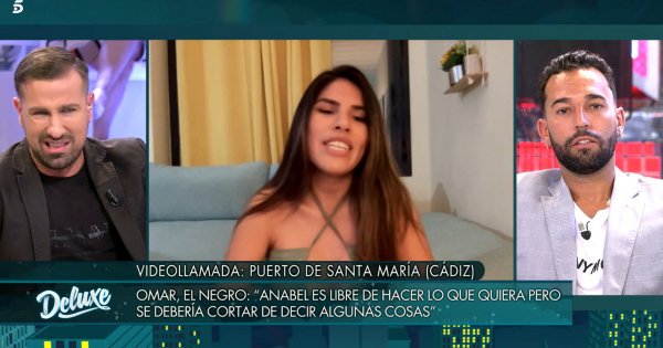 Isa Pantoja ha debatido con Omar Sánchez por lo que ha dicho de Anabel.