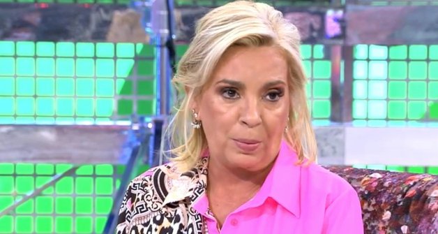 Carmen Borrego ha comunicado su decisión esta tarde en 'Sálvame Diario' (Telecinco).