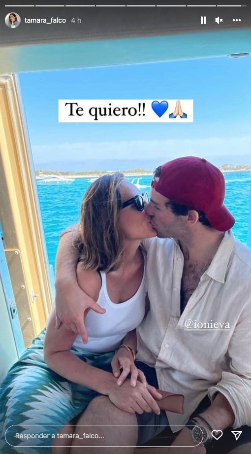 Tamara Falcó ha abierto su corazón por el cumpleaños de su chico Íñigo (@tamara_falco).