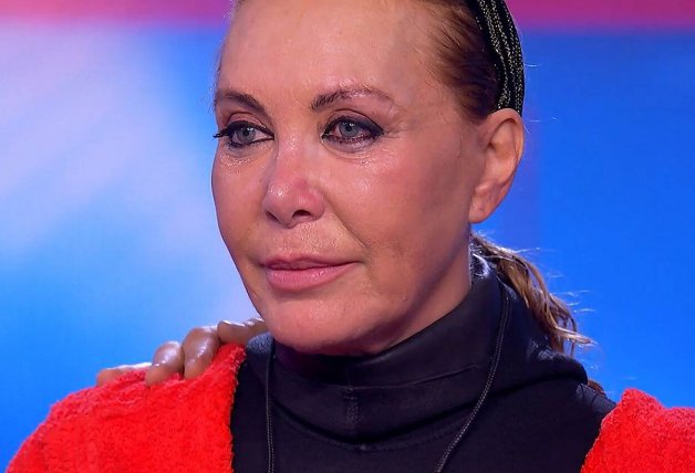 Norma se emocionó al ganar la difícil prueba de la apnea.