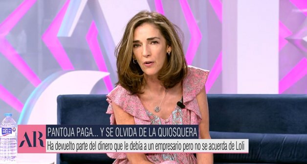 Paloma García Pelayo ha dado la última información sobre los movimientos financieros de Isabel Pantoja.