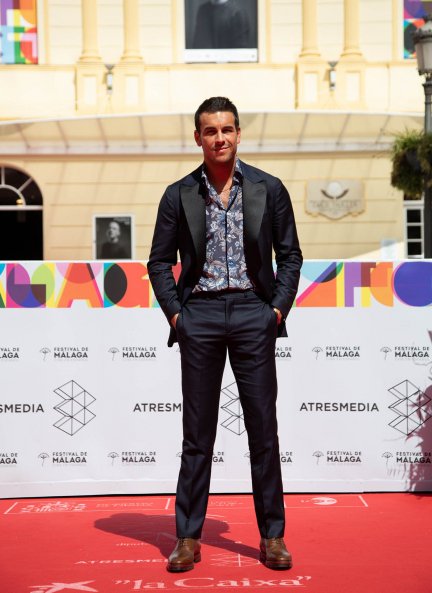 Mario Casas en la 22 edición del Festival de cine de Málaga.