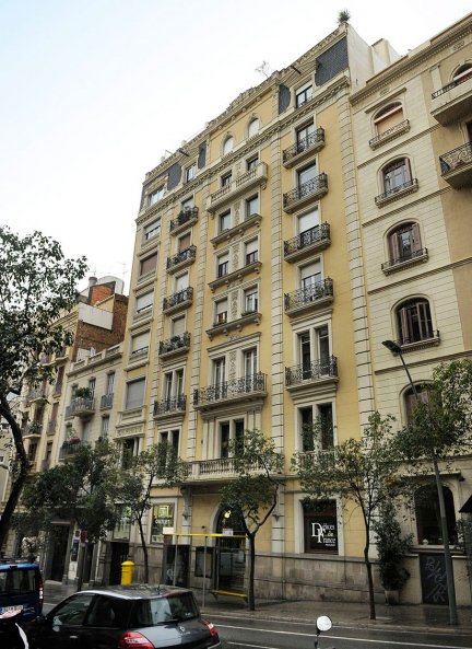 En este edificio de Barcelona está el piso de soltero de Gerard Piqué.