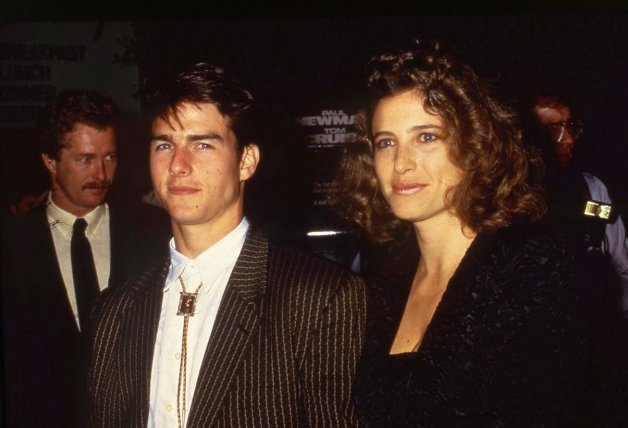  Mimi Rogers fue su esposa entre 1987 y 1990.