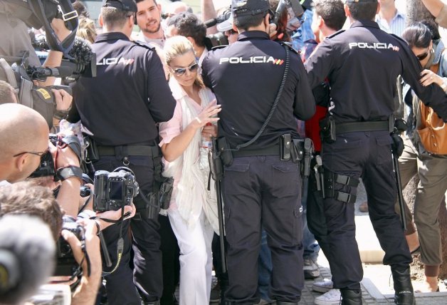 María José Campanario estuvo a punto de entrar en prisión.