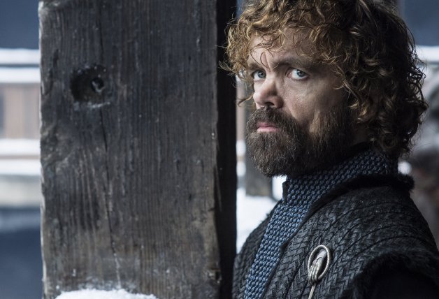 El actor se pone en la piel de Tyrion Lannister en «Juego de tronos».