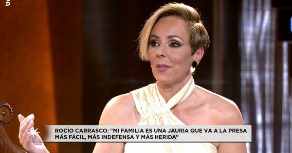 Rocío Carrasco ha confesado por qué llama "jauría" a los Mohedano.