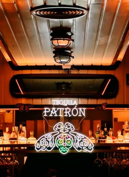 La discoteca Patrón, frecuentada por el futbolista y sus amigos.