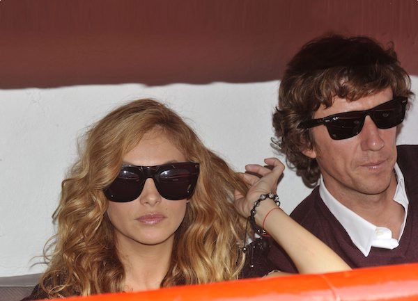 Paulina Rubio y Colate vivieron un intenso romance (EFE).