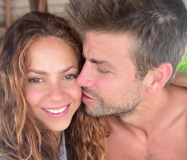  Gerard Piqué y Shakira, más enamorados que nunca.