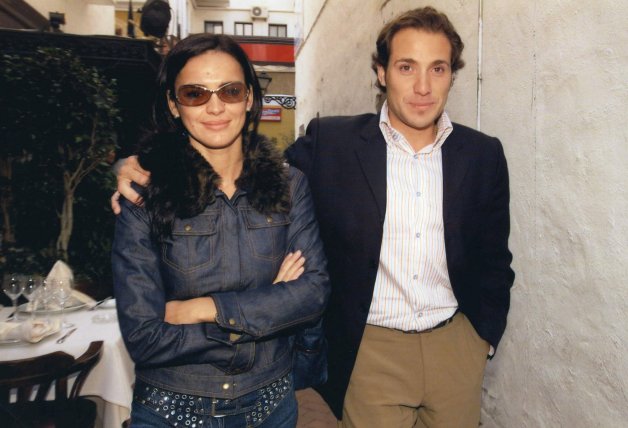 Antonio David Flores y Olga Moreno contrajeron matrimonio en 2009.