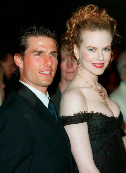 Junto a Nicole Kidman (1990-2001), con la que adoptó dos hijos.