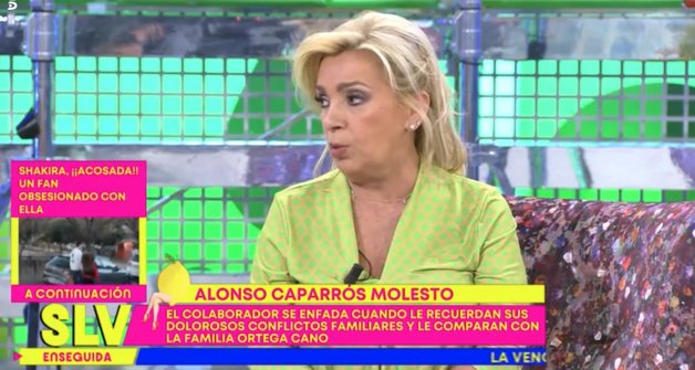 Carmen Borrego ha contado de primera mano cómo se encuentra Ana María Aldón ('Sálvame Diario').