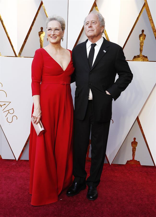 Meryl Streep y su marido desde hace más de 4 décadas, Don Gummer.
