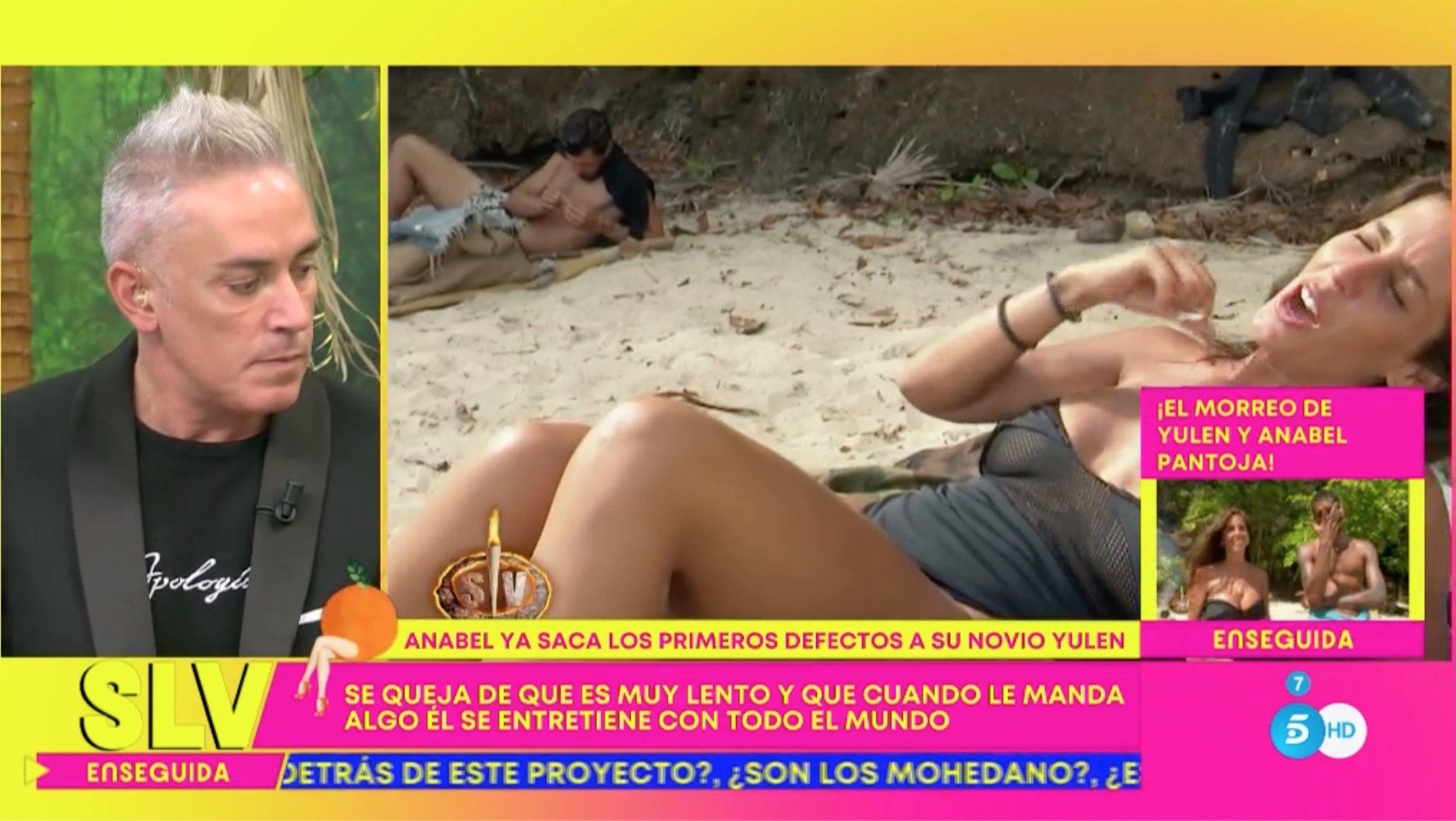 Kiko Hernández ha sido muy claro con la trayectoria de Anabel Pantoja en 'Supervivientes 2022' ('Sálvame Diario').