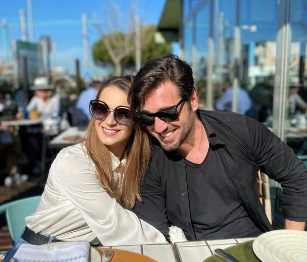 David Bustamante y Yana Olina llevan más de cuatro años juntos (@davidbusta).