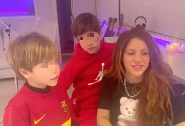 Milan y Sasha son los hijos de Shakira y Piqué, y ambos viven volcados en su cuidado.