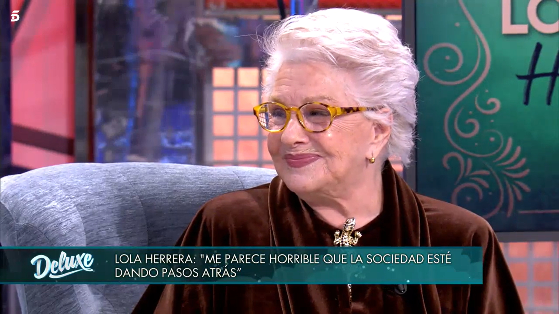 Lola Herrera siempre ha sido muy abierta en las entrevistas.