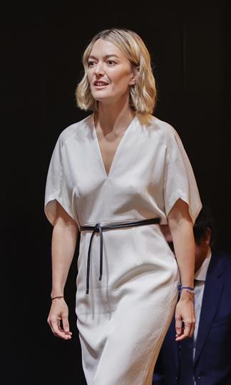 marta ortega vestido zara