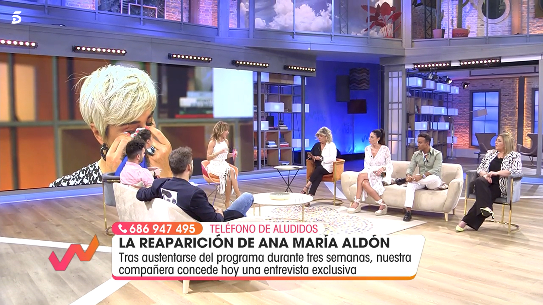 Ana María Aldón romperá su breve silencio en 'Déjate Querer'.