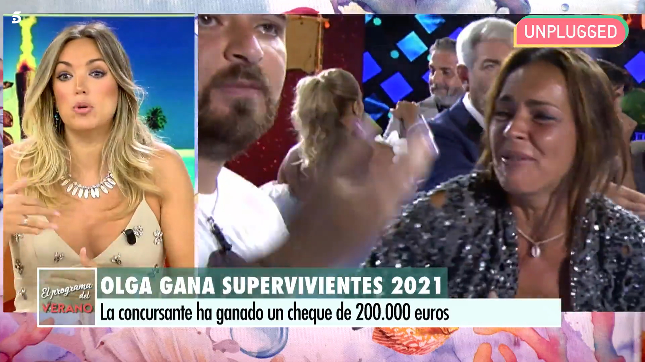 Marta Riesco fue muy dura con Olga Moreno durante y tras su paso por Supervivientes.