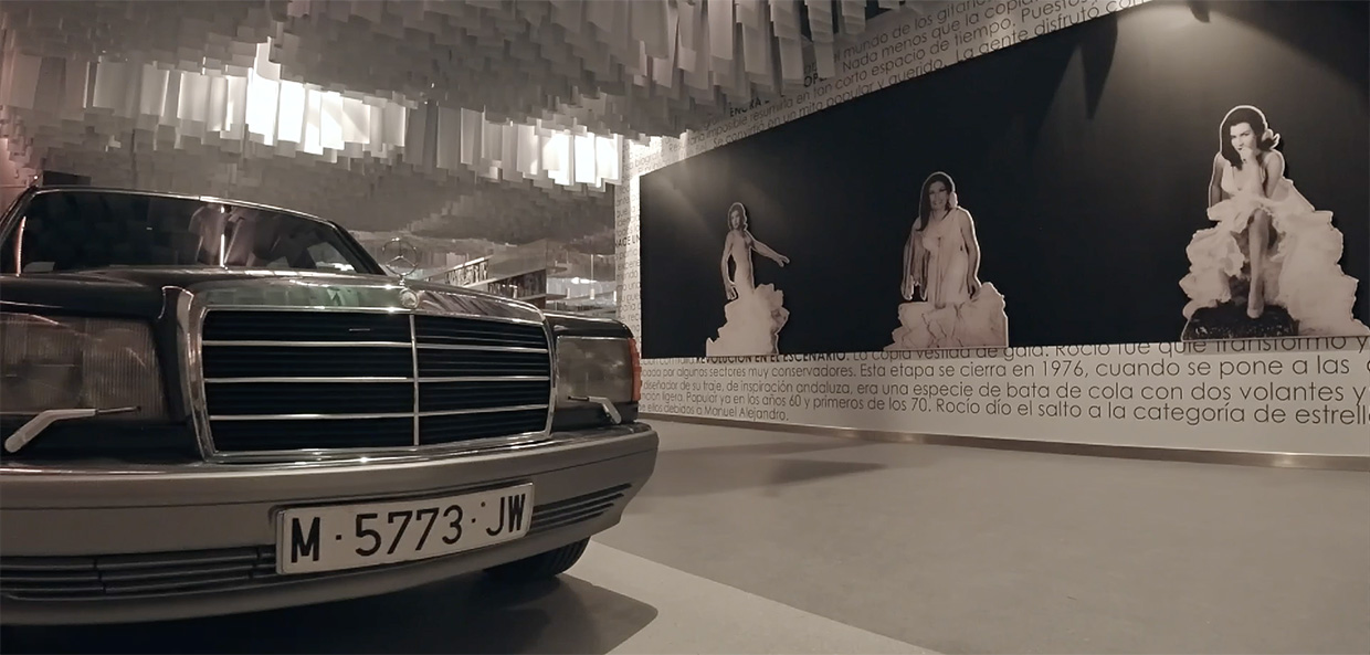 coche mercedes museo rocío jurado