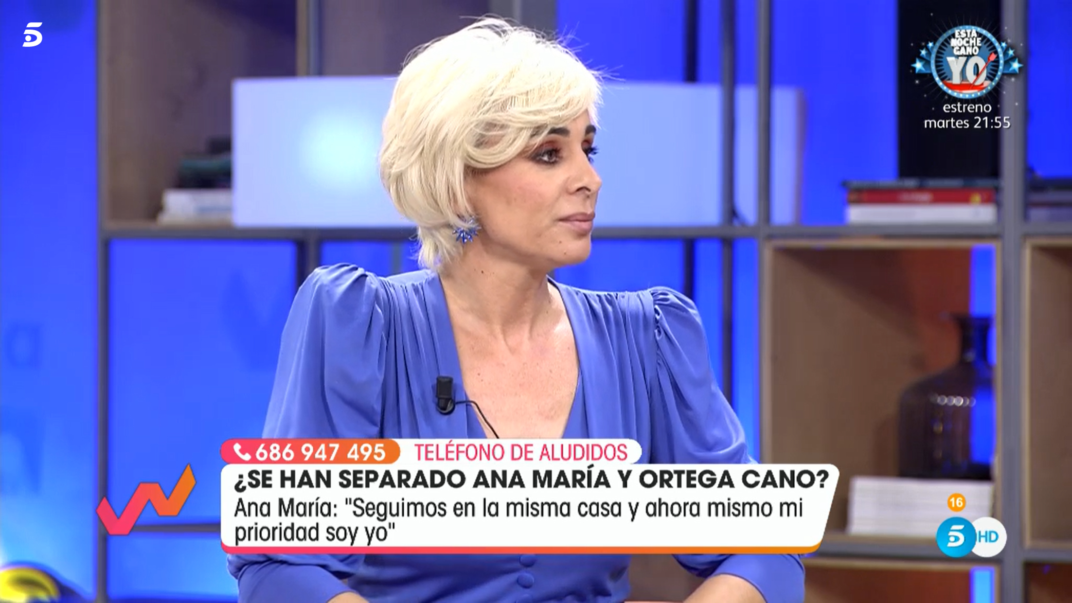 Ana María Aldón ha hablado abiertamente sobre su crisis.