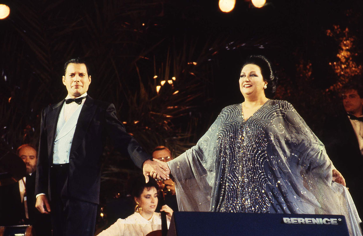 freddie mercury montserrat caballe