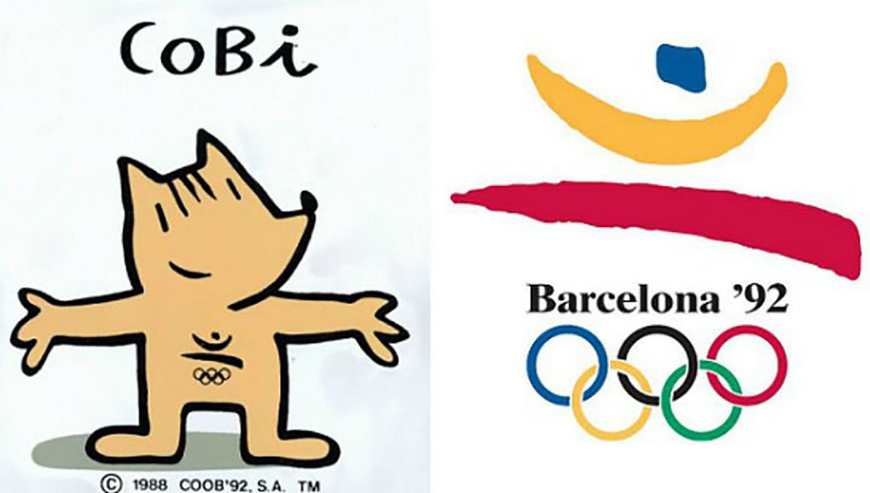 Cobi Mascota JJOO Barcelona 92.