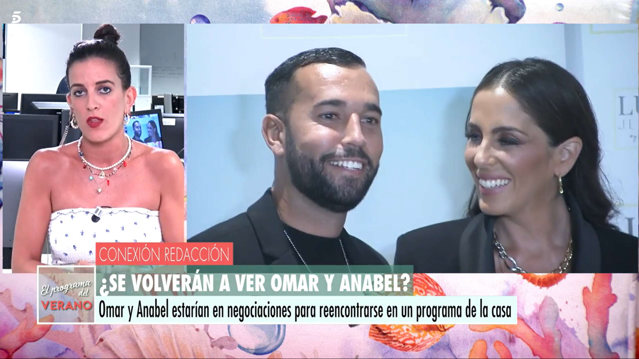 Omar Sánchez y Anabel Pantoja volverán a verse las caras dentro de poco.