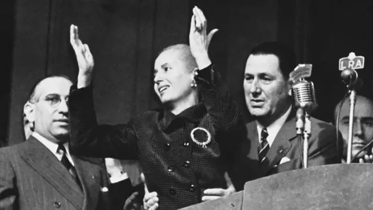 Eva Perón discurso