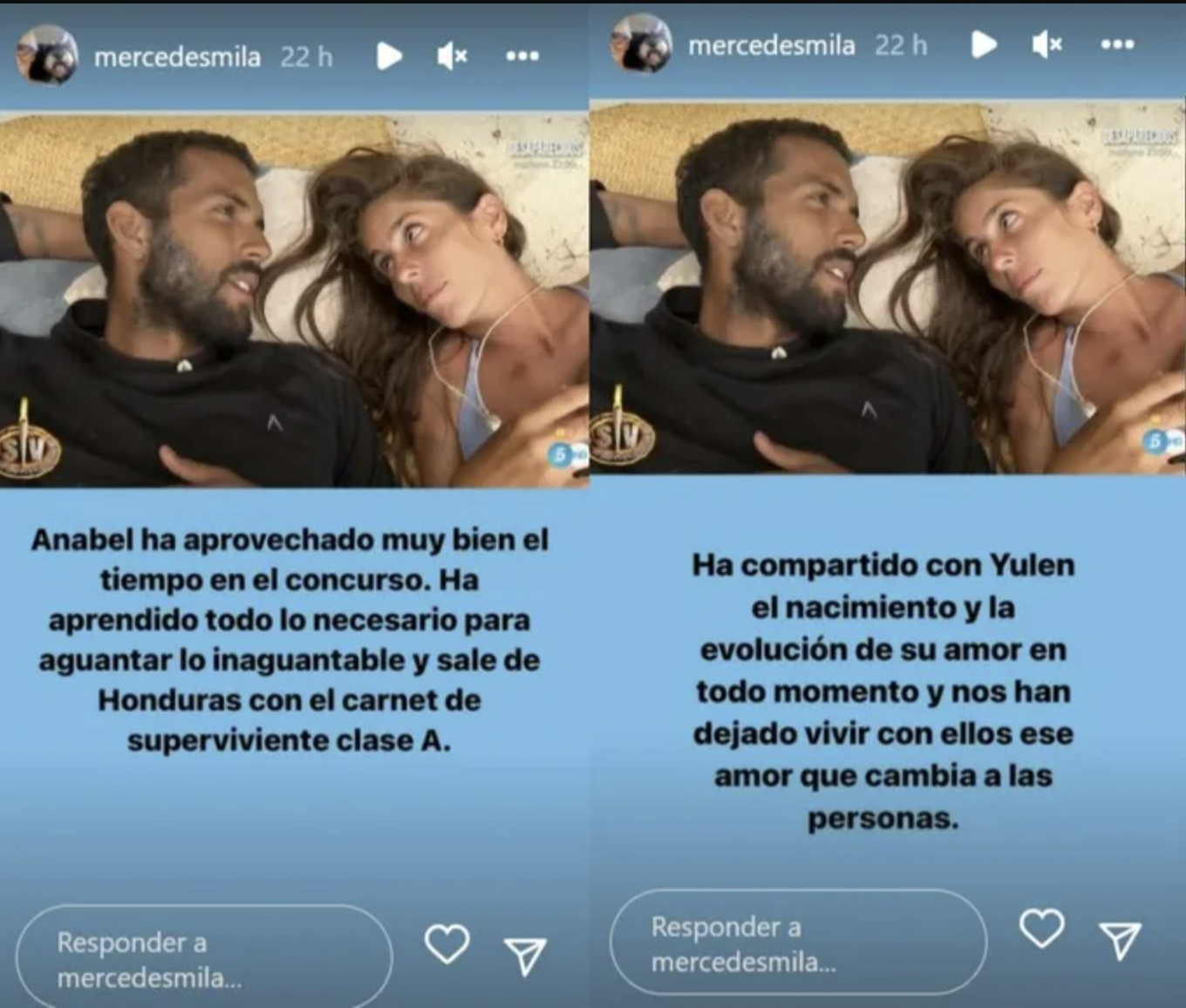 Mercedes Milá sí cree en el amor de Anabel y Yulen.