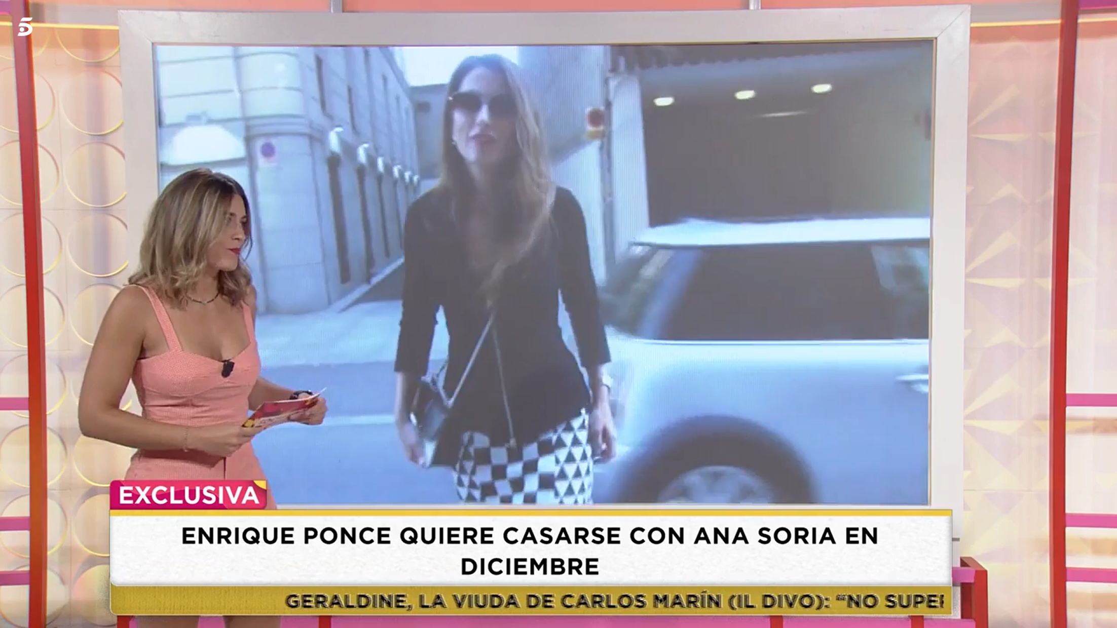 Enrique Ponce le habría pedido matrimonio a Ana Soria.